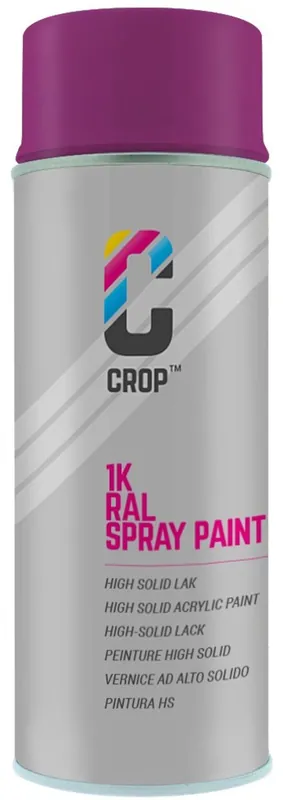 Laatste Versie CROP RAL 4006 Hoogglans Verkeerspurper spuitbus 400ml